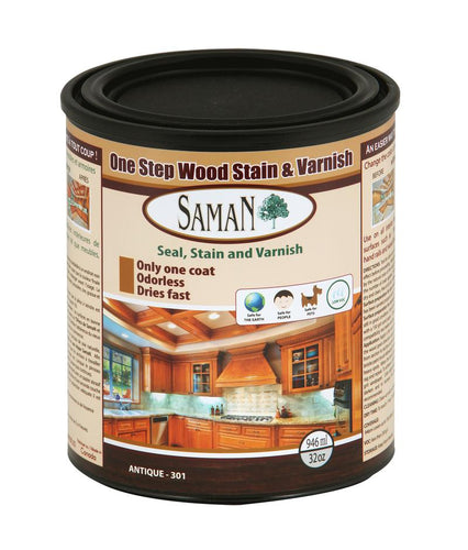 SAMAN SEAL, STAIN AND VARNISH