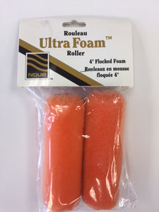 Ultra Foam Roller 4" Flocked Foam